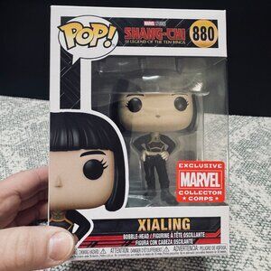 Funko Pop! Marvel- Shang-Chi and the Legend of the Ten Rings- Xialing #880